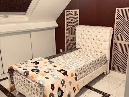 chambre meublée refaite à neuf – vauréal – 10 min lycée camille claudel