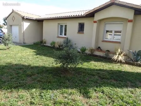 villa 5 pièces 126 m²