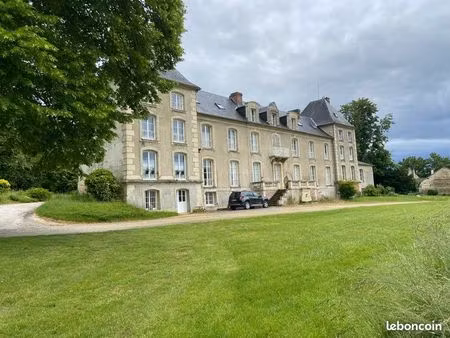 grand appartement dans château