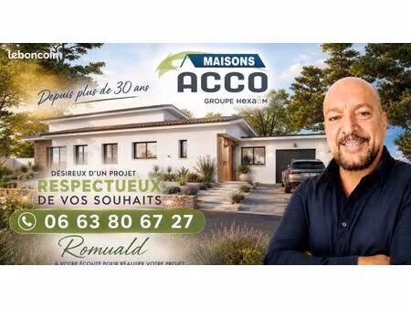terrain 496 m² la rochelle