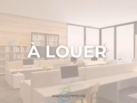 bureaux 75 m² saint-paul
