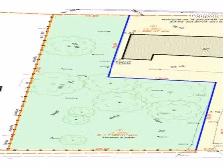 terrain 1 149 m² tart le bas