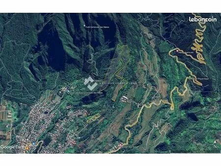 terrain 221573 m² saint-louis