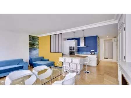 lyon 2 - bellecour - appartement meublé et rénové de 71 28 m² - 1 bureau - 1 chambre