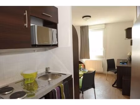 t1 meuble a louer - villeurbanne - résidence etudiante récente.