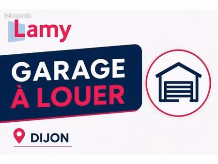 garage/box 13 m² dijon