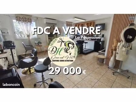 local coiffure 35 m²
