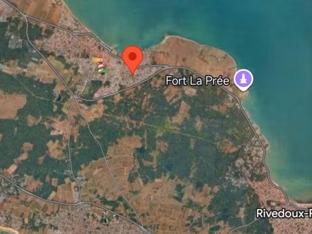 terrain constructible viabilisé de 515 m² à la flotte-en-ré