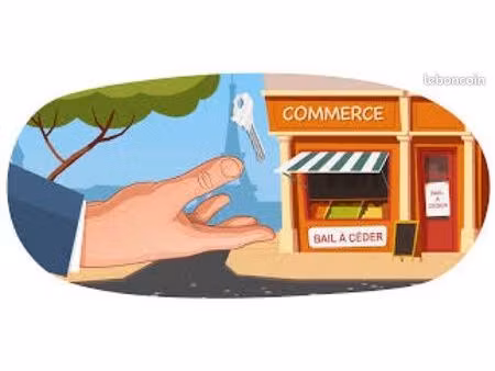 bail commercial à céder