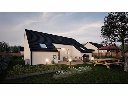 vente maison neuve 3 pièces 48.75 m² à brouay (14250)  185 000 €