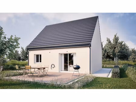 vente maison neuve 4 pièces 79.89 m² à caumont-l'eventé (14240)  184 500 €