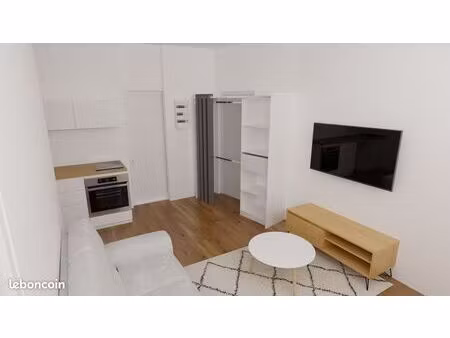appartement t1 rénové et meublé