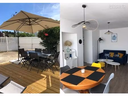 appartement meublé proche de la mer