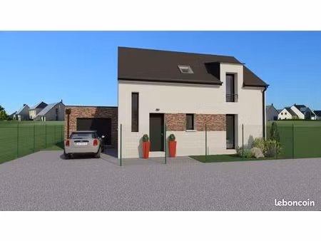 maison 110 m² bobital