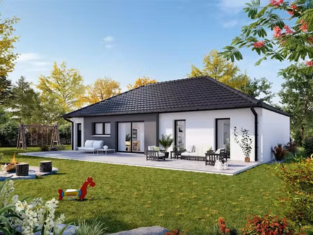 vente maison neuve 4 pièces 90.45 m² à livry (14240)  186 374 €