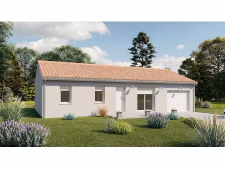 vente maison neuve 4 pièces 95.01 m² à samadet (40320)  182 000 €