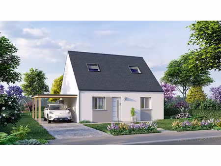 vente maison neuve 4 pièces 78.52 m² à wardrecques (62120)  204 831 €