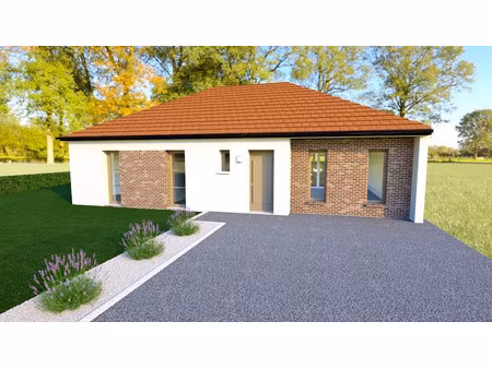 vente maison neuve 4 pièces 84.73 m² à wardrecques (62120)  212 000 €