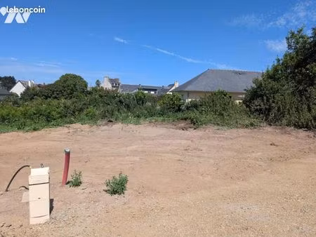 terrain 317 m² tregastel