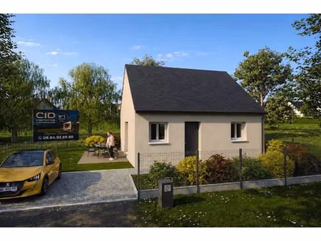 vente maison neuve 3 pièces 50 m² à amboise (37400)  185 000 €
