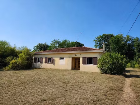 vente maison 5 pièces 142.19 m² à saint-sauveur (33250)  185 000 €