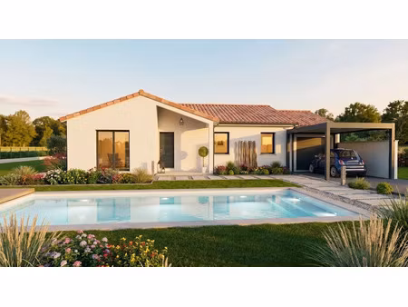 vente maison neuve 5 pièces 95 m² à saint-yrieix-la-perche (87500)  182 842 €