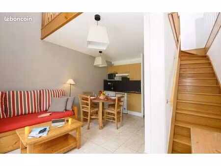 duplex 2 pièces 30 m²