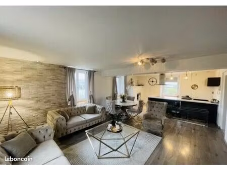 duplex meublé frontière suisse