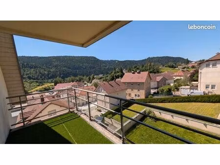 appartement t4 au centre de villers-le-lac
