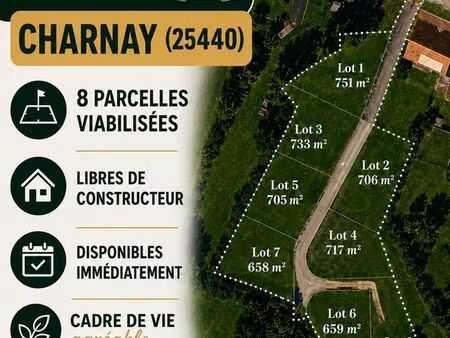 vends terrain de construction