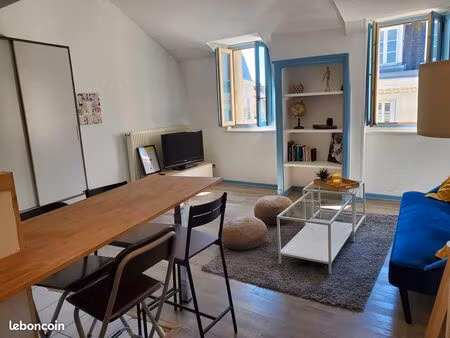 appartement duplex meublé – 3 pièces / type t2 bis – périgueux centre historique
