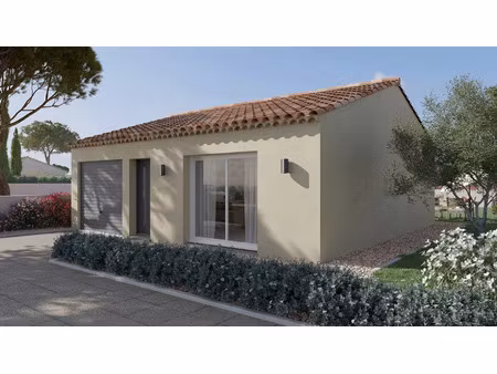 vente maison neuve 3 pièces 50 m² à coursan (11110)  187 000 €