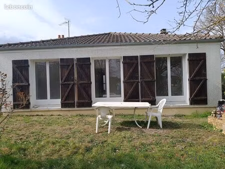 pavillon plain pied