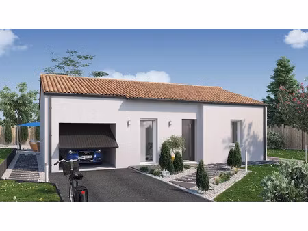 vente maison neuve 3 pièces 62 m² à longeville-sur-mer (85560)  187 493 €
