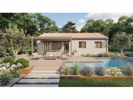 vente maison neuve 4 pièces 84 m² à meursac (17120)  189 000 €