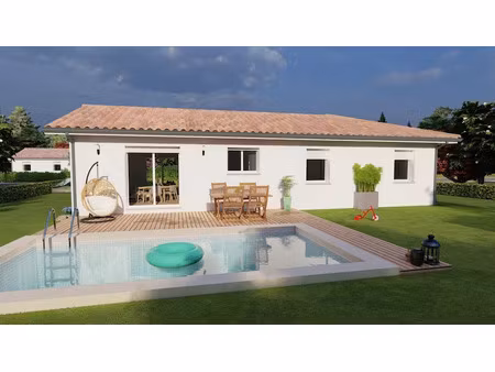 vente maison neuve 5 pièces 103.25 m² à samadet (40320)  190 000 €