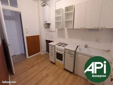appartement 4 pièces 60 m²