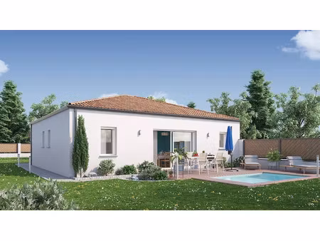 vente maison neuve 4 pièces 78 m² à la mothe-achard (85150)  190 435 €