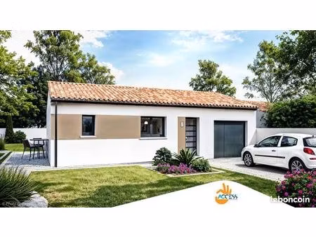 maison 4 pièces 59 m²