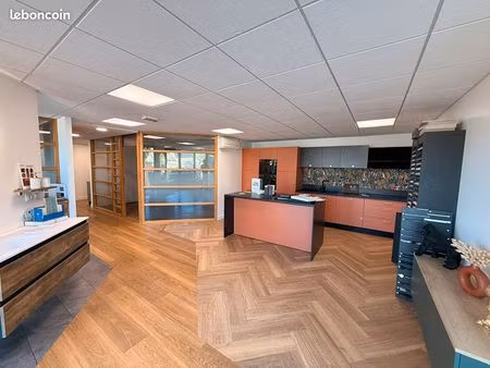 local commercial 170 m² ploufragan