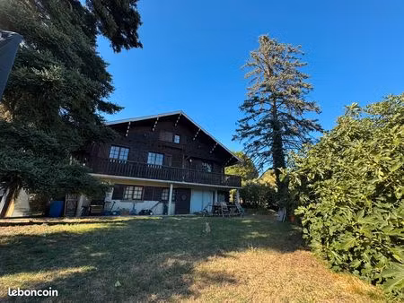 maison chalet en drôme des collines