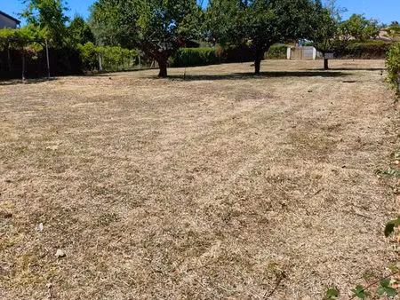terrain constructible 1156m2 possibilité construire 2 maisons