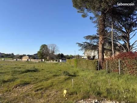 terrain 450 m² chatuzange le goubet