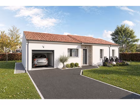 vente maison neuve 4 pièces 87 m² à nouaillé-maupertuis (86340)  197 312 €
