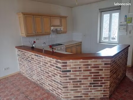 vente appartement 36 m2 nonancourt