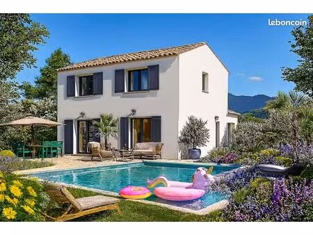 maison 90 m² puygiron