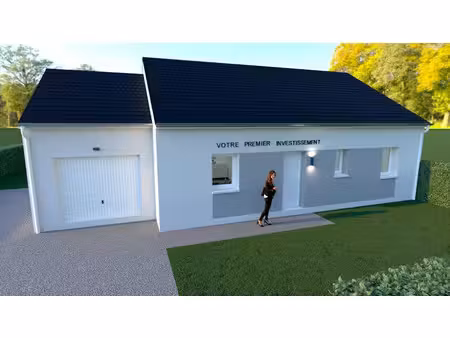 vente maison neuve 5 pièces 80 m² à emanville (76570)  199 362 €