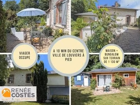 maison en viager 5 pièces 104 m²