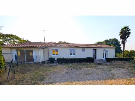 vente maison 6 pièces 128 m² à mont-de-marsan (40000)  199 000 €