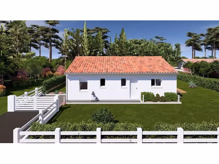vente maison neuve 4 pièces 89.98 m² à saint-martin-d'oney (40090)  199 200 €